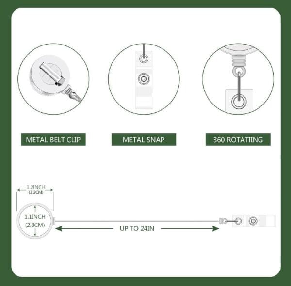 A diagram of the different parts of a faucet.